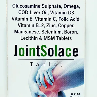 JointSolace Tablets packaging and product view