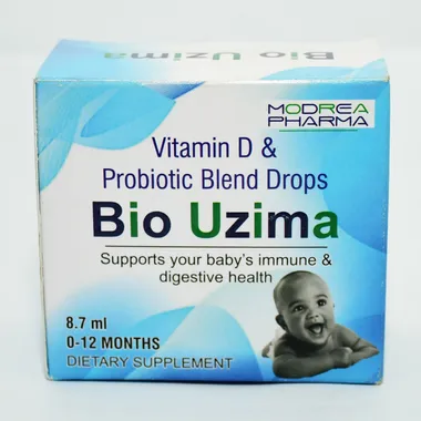 Bio Uzima Drops packaging and product view