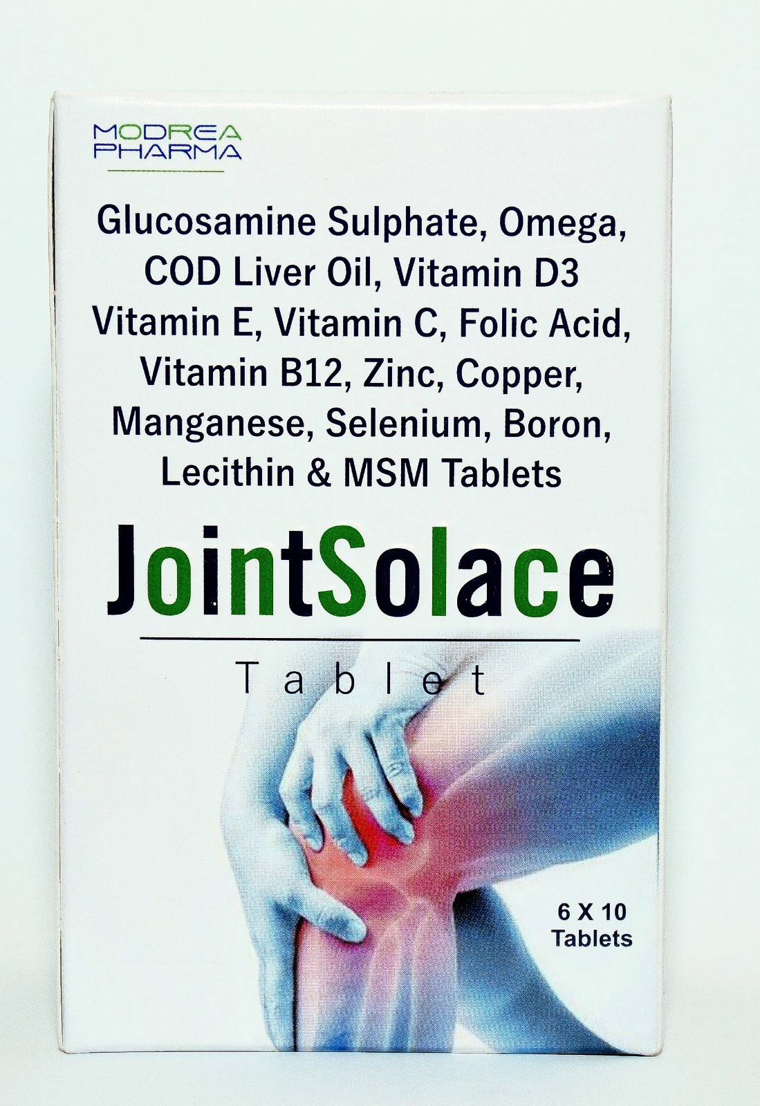 JointSolace Tablets - front